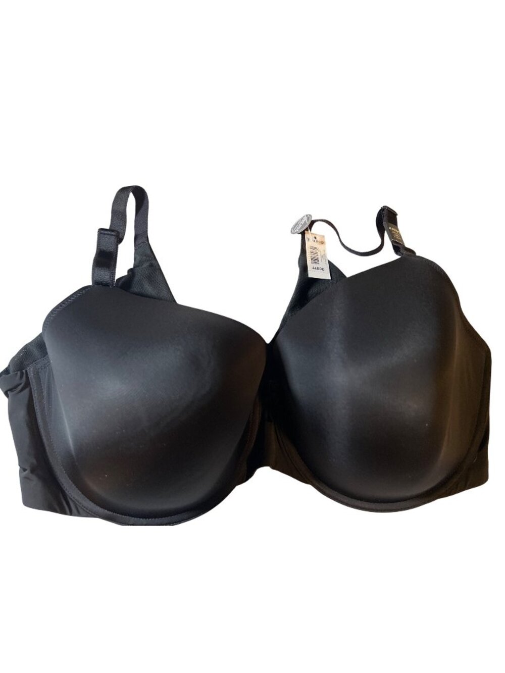 Torrid‎ NWT Black Lightly Lined T-Shirt Bra 44DDD